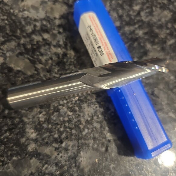 T12-203-16 Robb Jack 1/2 dia., 2 flute 1" loc, 3" OAL Square end - Picture 5 of 5